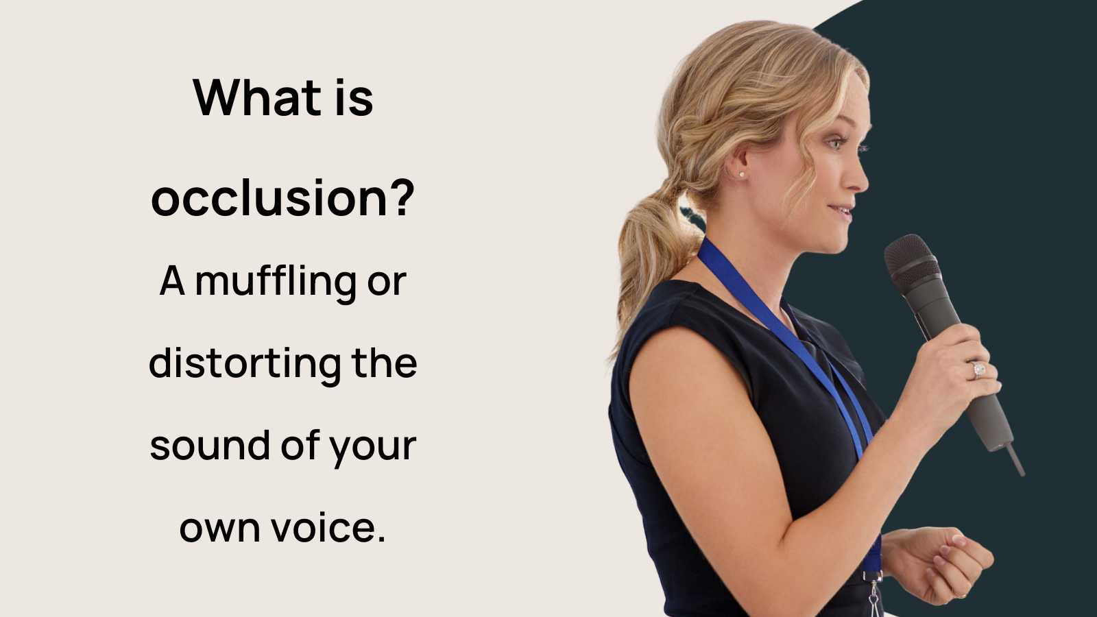 Everything You Need to Know About Occlusion Effect